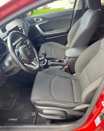 Kia Ceed cena 60700 przebieg: 50000, rok produkcji 2019 z Bełchatów małe 106